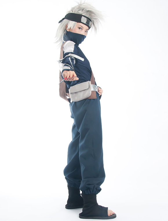 Naruto Hatake Kakashi Halloween Cosplay Costume