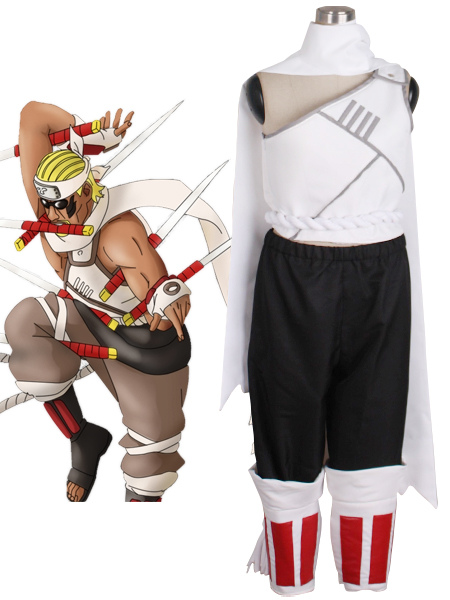 Naruto Killer Bee Cosplay Costume, White в интернет-магазине milanoo.com. 
