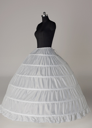 Milanoo White Wedding Petticoat   Taffeta Full Gown Slip Bridal crinoline от Milanoo WW
