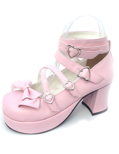 Milanoo High Heel Platform Womens Lolita Shoes