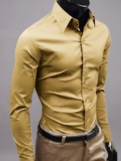 Herren Hemd aus 100% Baumwolle от Milanoo WW