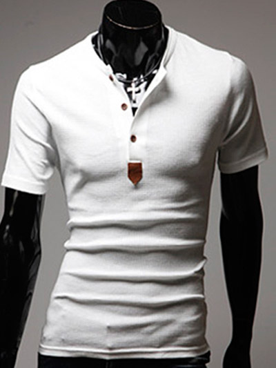 Herren T-Shirt in Weiß от Milanoo WW