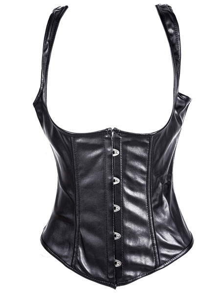 

Sexy PU Leather Gothicc Corsets