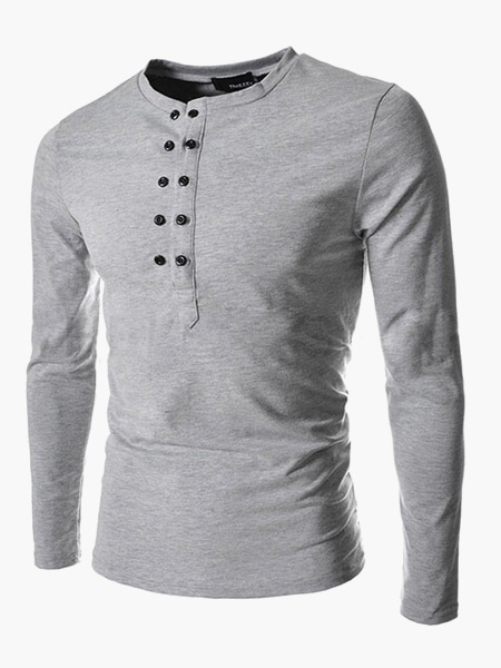 Herren T-Shirt aus Baumwolle от Milanoo WW