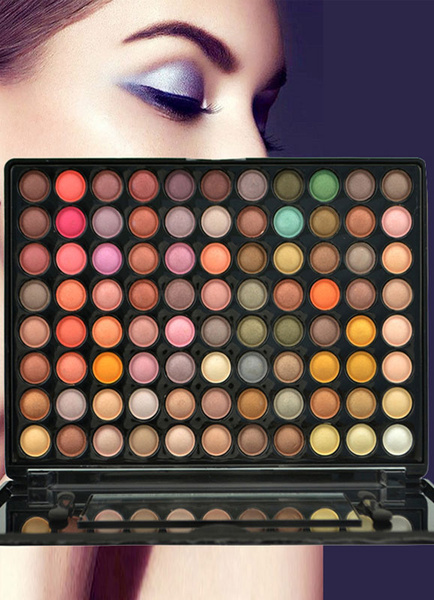 Lidschatten Palette 88 Farben Make-up Schönheit от Milanoo WW