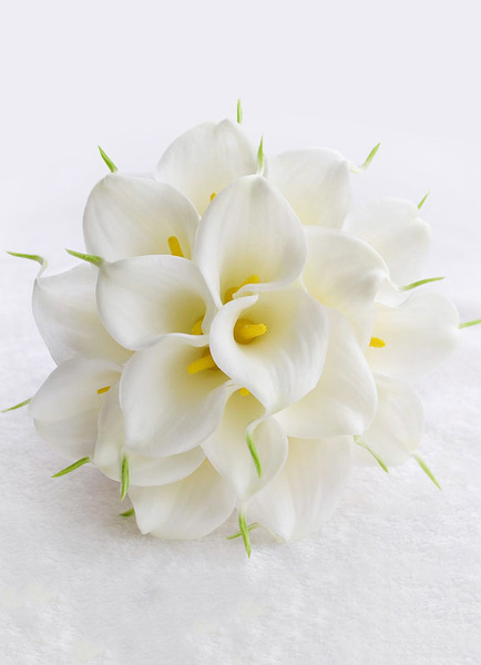 

Wedding Flowers Bouquet Rhinestones Pearls Beaded Ribbons Bow Hand Tied Silk Flowers Bridal Bouquet, White;yellow