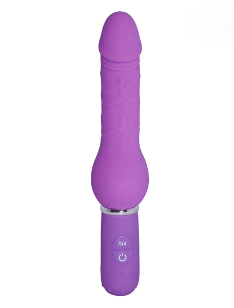 Vibrierende Dildo Massager 10 Mode Silikon Fleisch Vene Penis Masturbation Sex Spielzeug от Milanoo WW