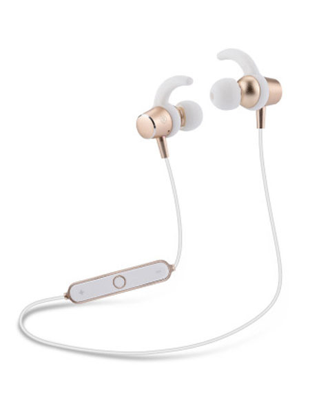 

Headset Wireless Microphone Bluetooth 4.1 Noise Cancelling Sweatproof Handsfree Smart Bluetooth Head