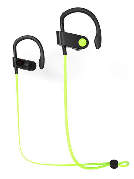 

Sports Wireless Headphone Back Hook Noise Cancel Music Control Smart Bluetooth Headphone Microphone