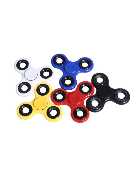 

Fidget Spinner Hand Spinner Toys Tri-Spinner Plastic For Killing Time Focus Toy Office Desk Toys Rel