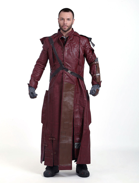 Image of 2020 Guardians Of The Galaxy 2 Star Lord Peter Jason Quill Cosplay Jacket Full Set Halloween
