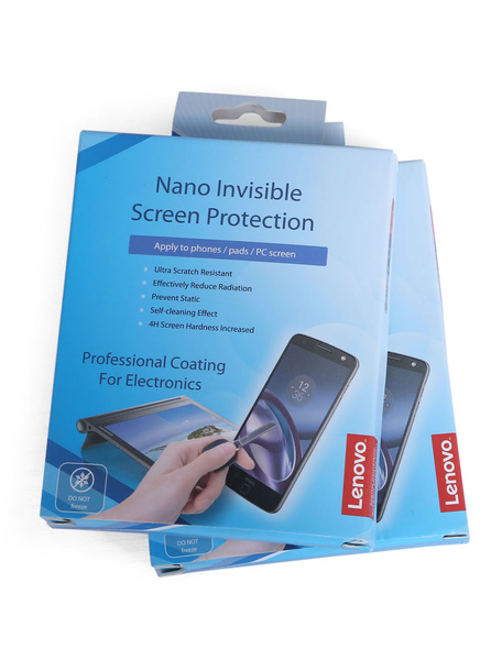 

Lenovo Screen Protector Nano Invisible Radiation Scratches Resistance Professional Liquid Coating Fo