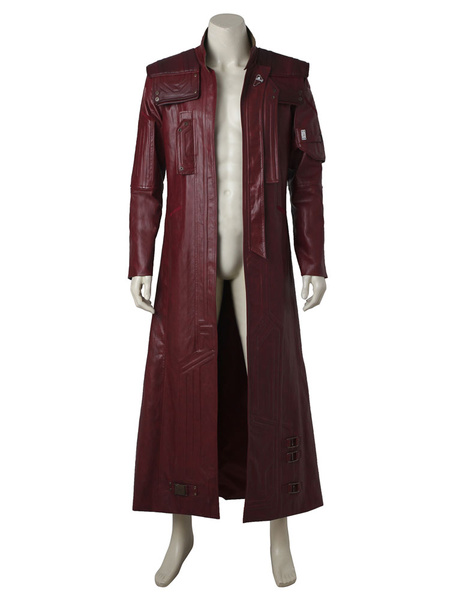 Image of 2020 Guardians Of The Galaxy 2 Star Lord Peter Jason Quill Cosplay Jacket Halloween