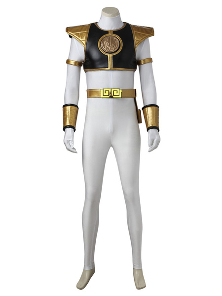 Image of Power Rangers Tommy Oliver Halloween Cosplay Costume Halloween