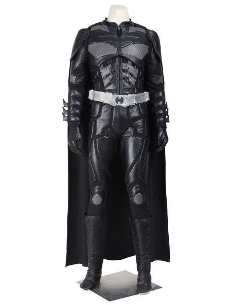 Image of Batman The Dark Knight Rises Batman Bruce Wayne Halloween Cosplay Costume Halloween