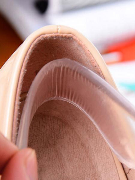 

Milanoo Women Heel Grips Transparent Shoe Pads