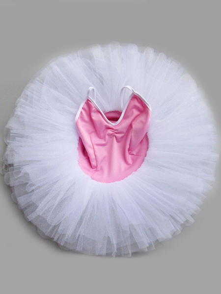 Image of Carnevale Tutu balletto rosa Tutu vestito ballerine Costume da ballo di balletto Halloween