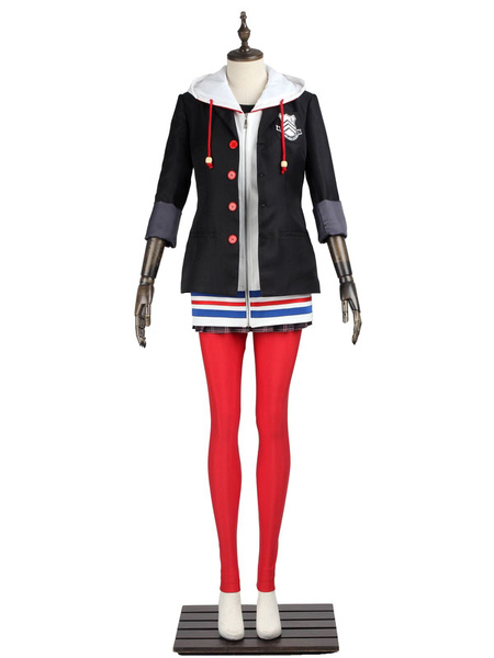 Image of Persona 5 Anne Takamaki Cosplay Costume Halloween