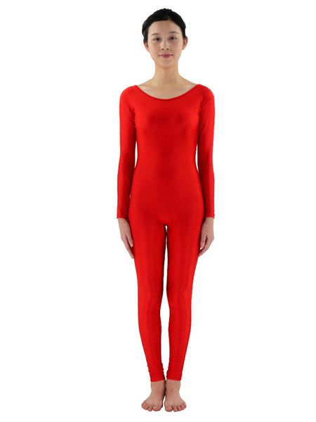 Milanoo Stretchy Morph Suit Adults Bodysuit Lycra Spandex Catsuit for Women