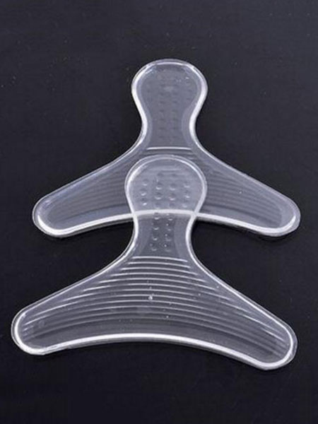 Image of Transparent Shoes Pads Shoe Cushioned Heel Grips