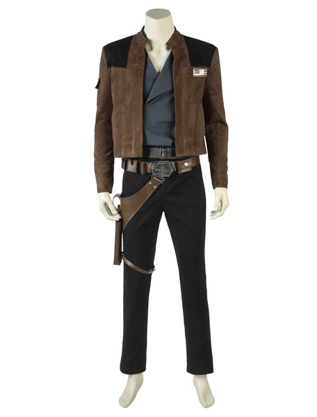 Image of Solo A Star Wars Story Han Solo Halloween Cosplay Costume