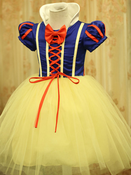 Image of Snow White Cosplay Costume Disney Princess Toddler Kids Fancy Dress Halloween