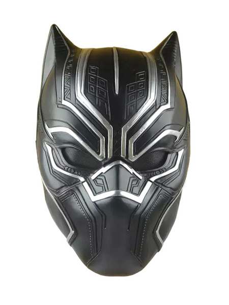 Image of Black Panther Mask Helmet Xcoser Cosplay From Captain America Civil Wars Halloween