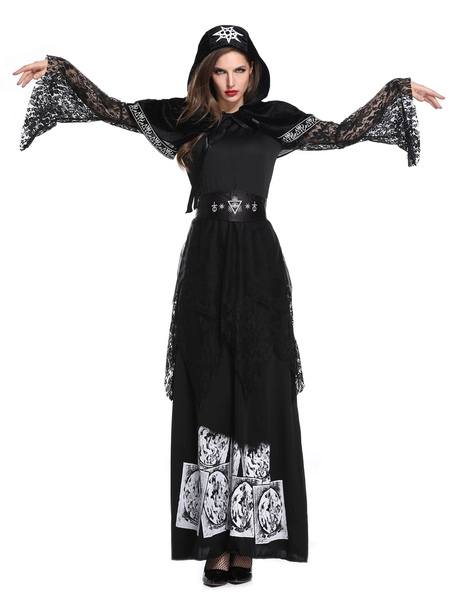 Image of Carnevale Vestiti della sposa del cadavere di Halloween del costume della strega messi per le donne Halloween