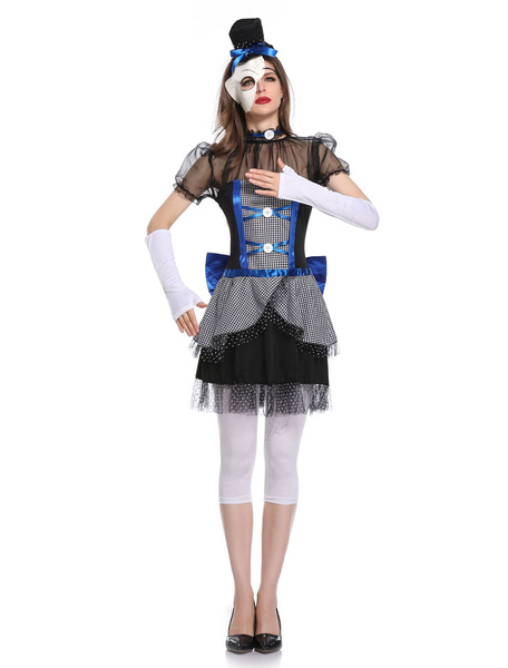 Image of Carnevale Vestito da Halloween per le donne in costume da vampiro Halloween