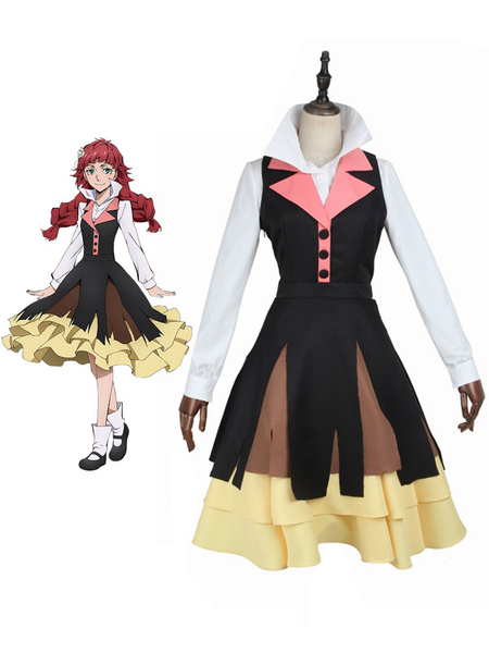 Image of Bungo Stray Dogs Cosplay Lucy Maud Montgomery Cosplay Costume