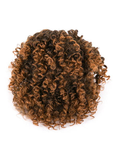 Image of Donut Bun Wig Amber Tousled Donut Chignons
