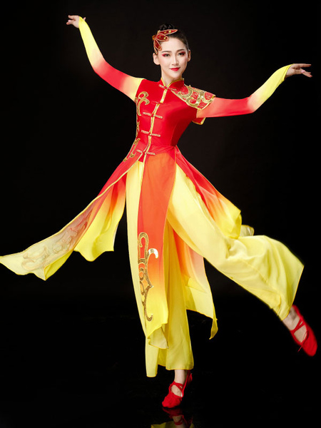 Image of Carnevale Costumi cinesi delle donne Costumi tradizionali di festa di carnevale del costume di ballo Halloween