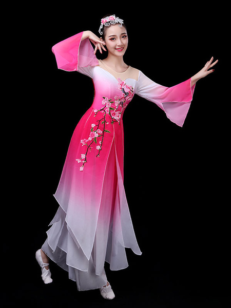 costumes chinois danse traditionnelle costumes de carnaval costume 2 pièce déguisements halloween