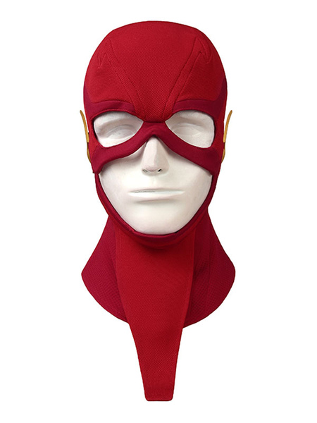 Image of Flash Cosplay The Flash Barry Allen Ture Red Cotton DC Comics Cosplay Costume