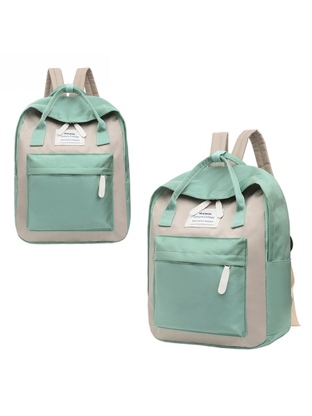 Image of School Bag Colorblock Backpacks