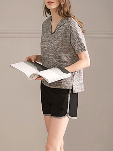 Image of Loungewear Two Piece Sets Pockets Outfit Sleepwear