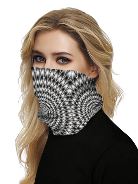 Image of Face Bandana Seamless Face Mask Mouth Cover 3D Print Tube Headwear