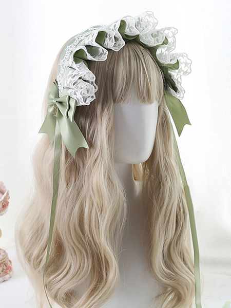 Image of Sweet Lolita pizzo copricapo Archi fascia Headwear