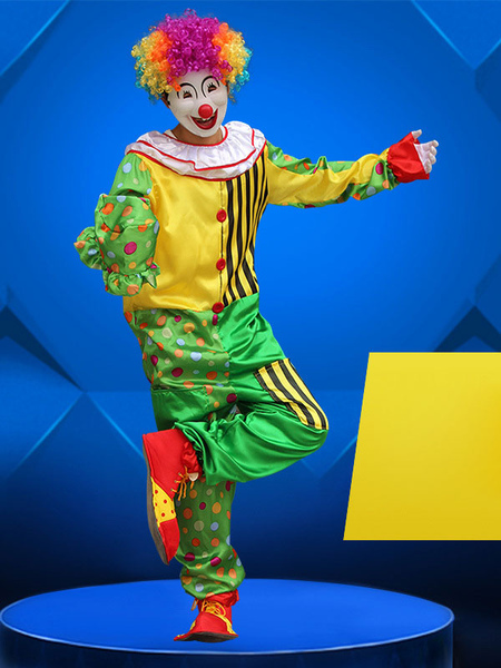 Image of Costumi festivi per il costume da circo unisex
