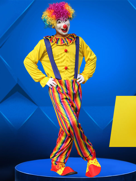 Image of Costumi da clown per la tuta unisex Carnival Circus Costume