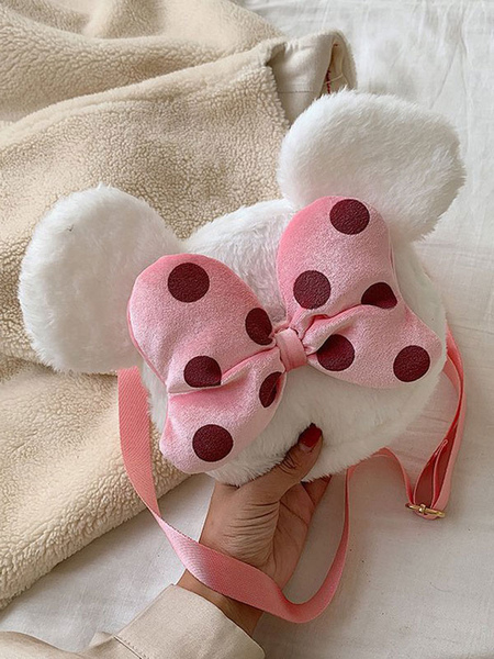 Milanoo Sweet Lolita Bag Mickey Mouse Cross Body Bag