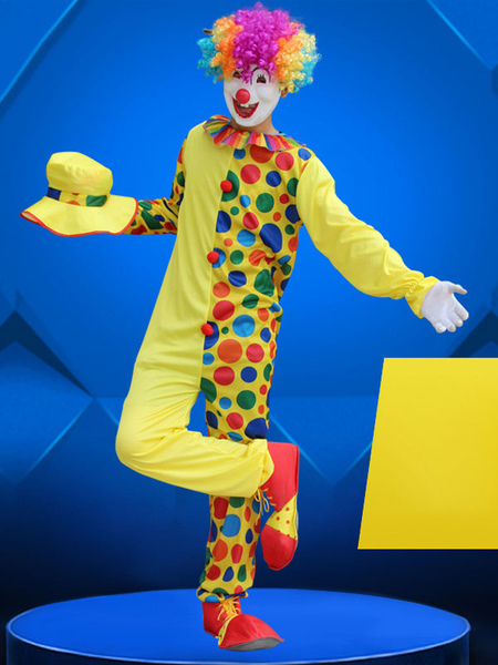 Image of Carnevale Circo Clown costume di Halloween del costume