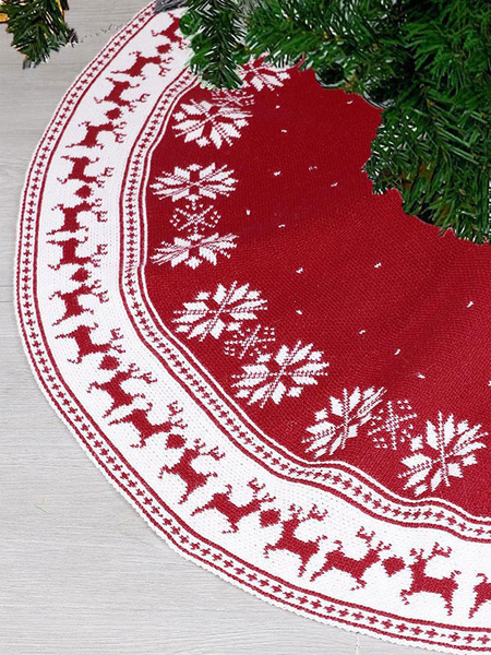 Milanoo Christmas Holiday Decorations Party Supplies Polyester Fiber Christmas  Accessories