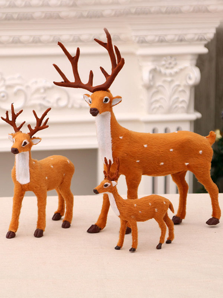Image of Forniture per feste natalizie Decorazioni per costumi natalizi in fibra di poliestere
