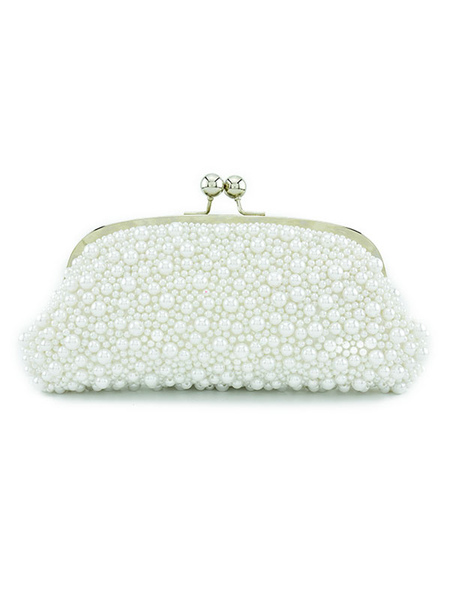 Milanoo Wedding Handbags Evening Clutch Bag Crochet Wedding Accessories