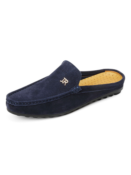 Milanoo Men's Driving Loafer Mules