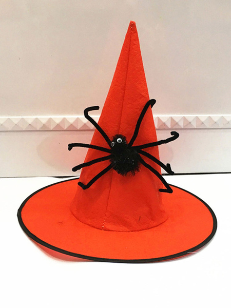 Image of Decorazioni di Halloween Cappello da mago di plastica rosso Decorazioni natalizie