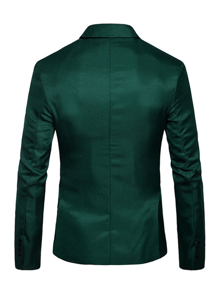 Blazers & Jackets Men’s Casual Suits Business Casual Green khaki Attractive Men’s Casual Suits