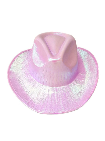 Image of Accessori per costumi per cappelli unisex con berretto retrò rosa