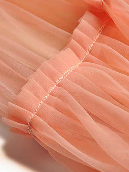 Maxi Dress Straps Neck Sleeveless Polyester Pink Sexy Floor Length Dress